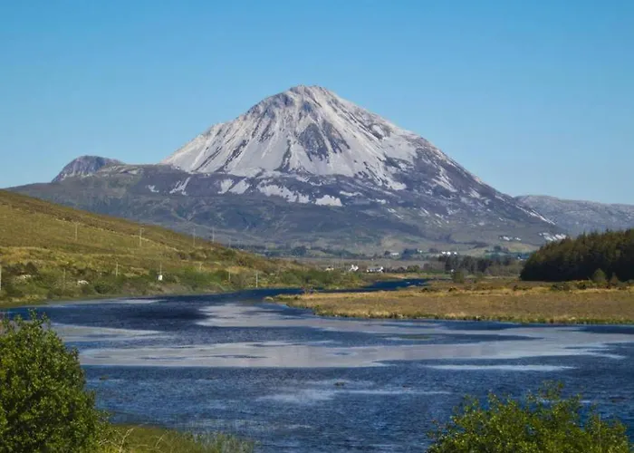 1 Mile From Dungloe, 2bdrm Max3 Adults Chalet