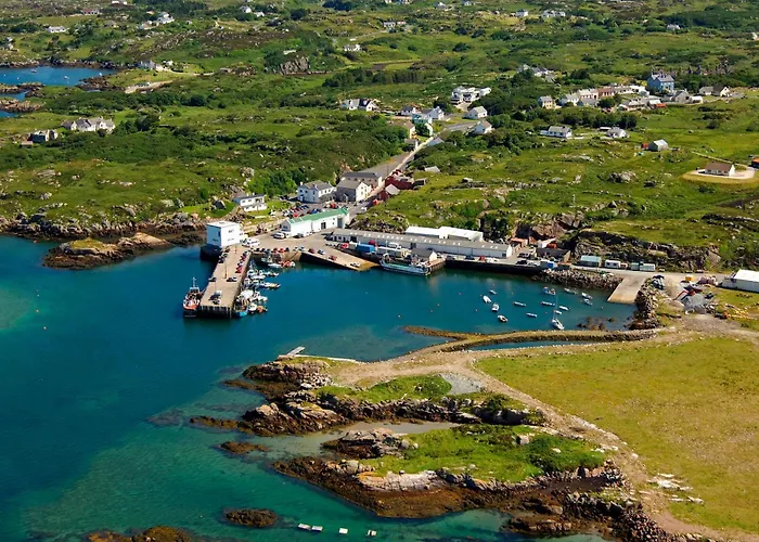 1 Mile From Dungloe, 2bdrm Max3 Adults בקתה