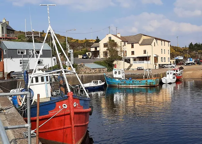 1 Mile From Dungloe, 2bdrm Max3 Adults Chalet